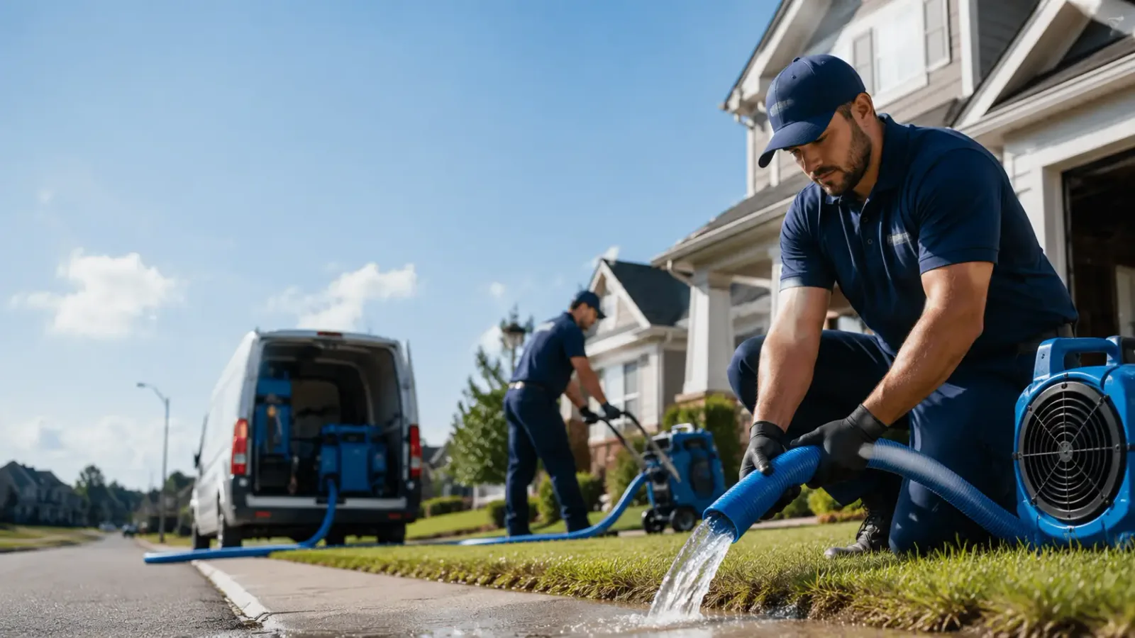 Flood Damage Restoration in Drybranch, WV